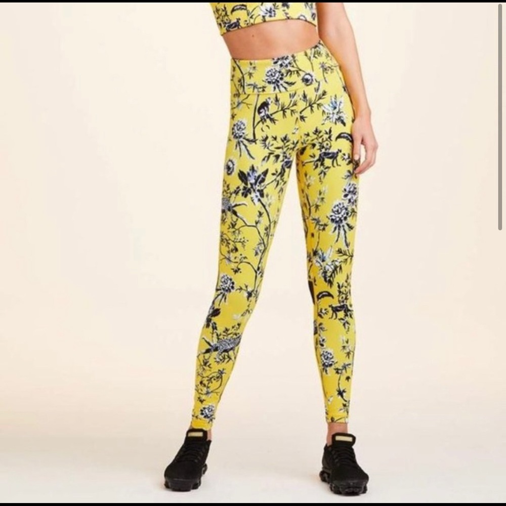 ALALA yellow/safari/tropical print